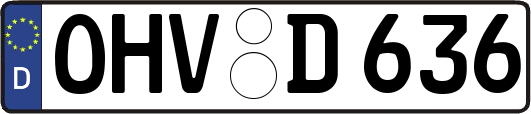 OHV-D636