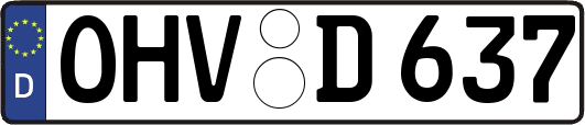 OHV-D637