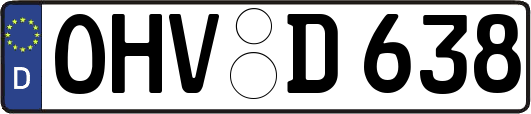 OHV-D638