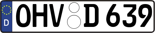 OHV-D639