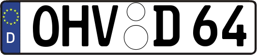 OHV-D64