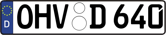 OHV-D640