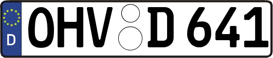 OHV-D641