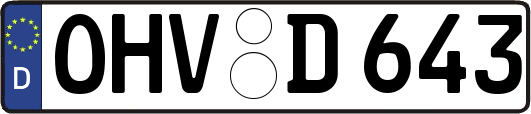 OHV-D643