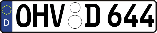 OHV-D644