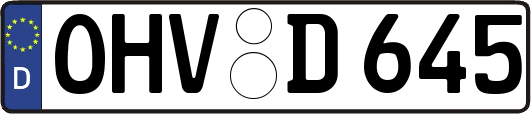 OHV-D645