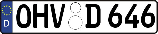 OHV-D646
