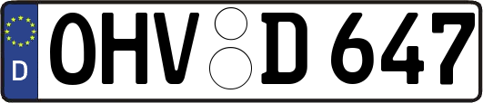 OHV-D647