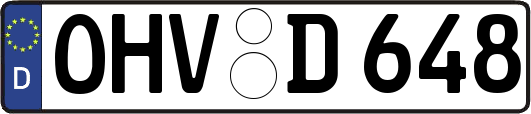 OHV-D648