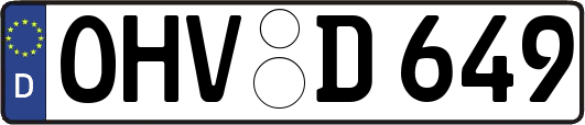 OHV-D649