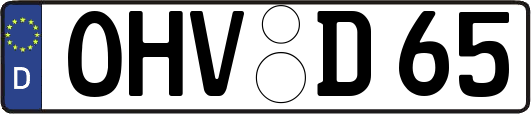 OHV-D65