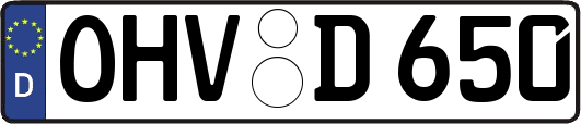 OHV-D650
