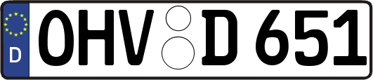 OHV-D651