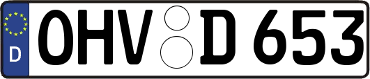 OHV-D653