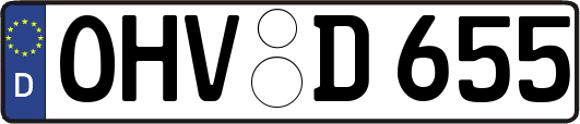 OHV-D655