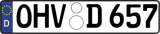 OHV-D657