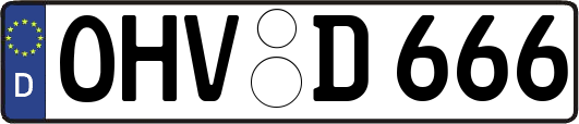 OHV-D666