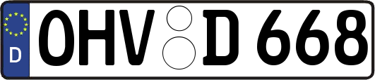 OHV-D668