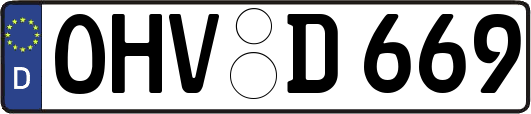 OHV-D669