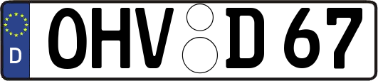 OHV-D67
