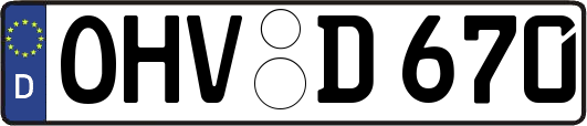 OHV-D670