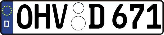 OHV-D671