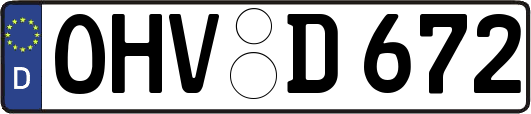 OHV-D672