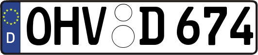 OHV-D674