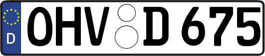OHV-D675