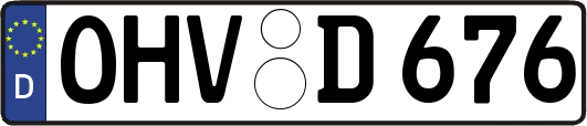 OHV-D676