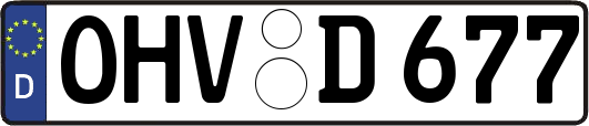 OHV-D677