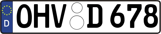 OHV-D678