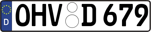 OHV-D679