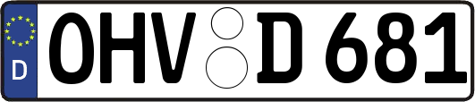 OHV-D681