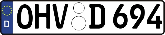 OHV-D694