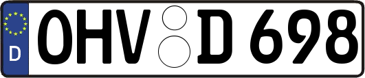 OHV-D698