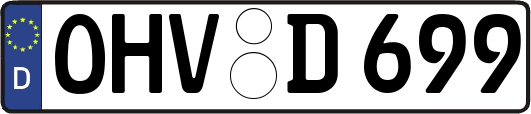 OHV-D699