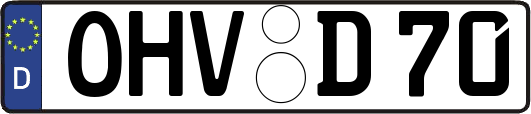 OHV-D70
