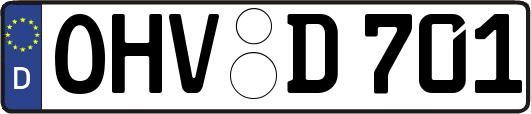 OHV-D701