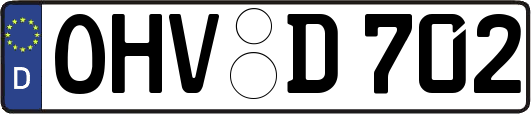 OHV-D702