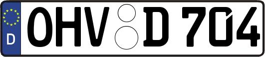 OHV-D704