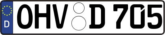 OHV-D705