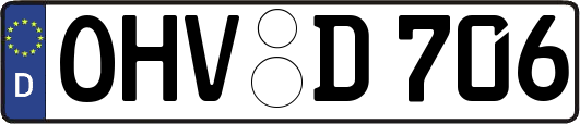 OHV-D706