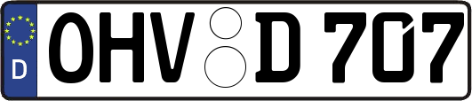 OHV-D707