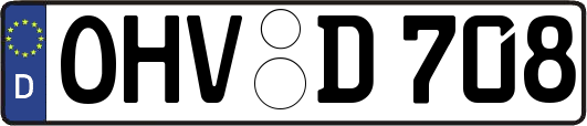 OHV-D708
