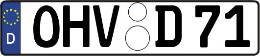 OHV-D71