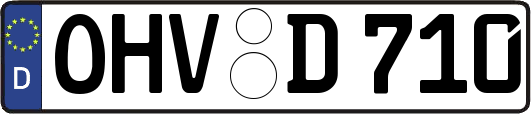 OHV-D710