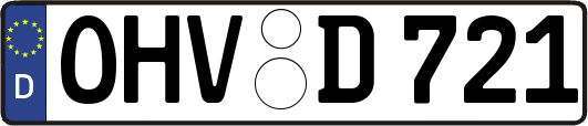 OHV-D721