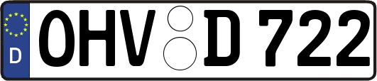 OHV-D722