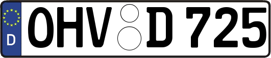 OHV-D725